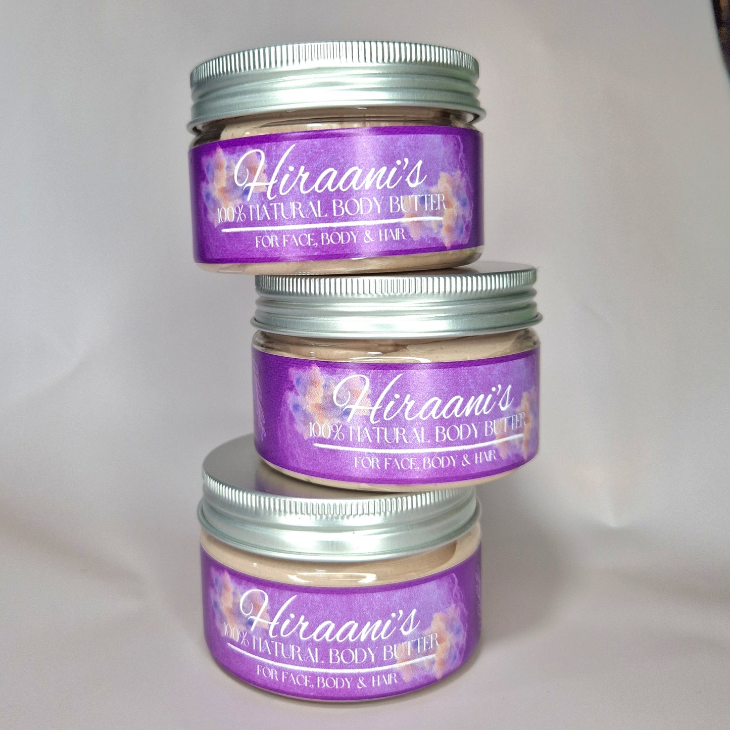 100% Natural Handmade Body Butter | Cocoa & Vanilla