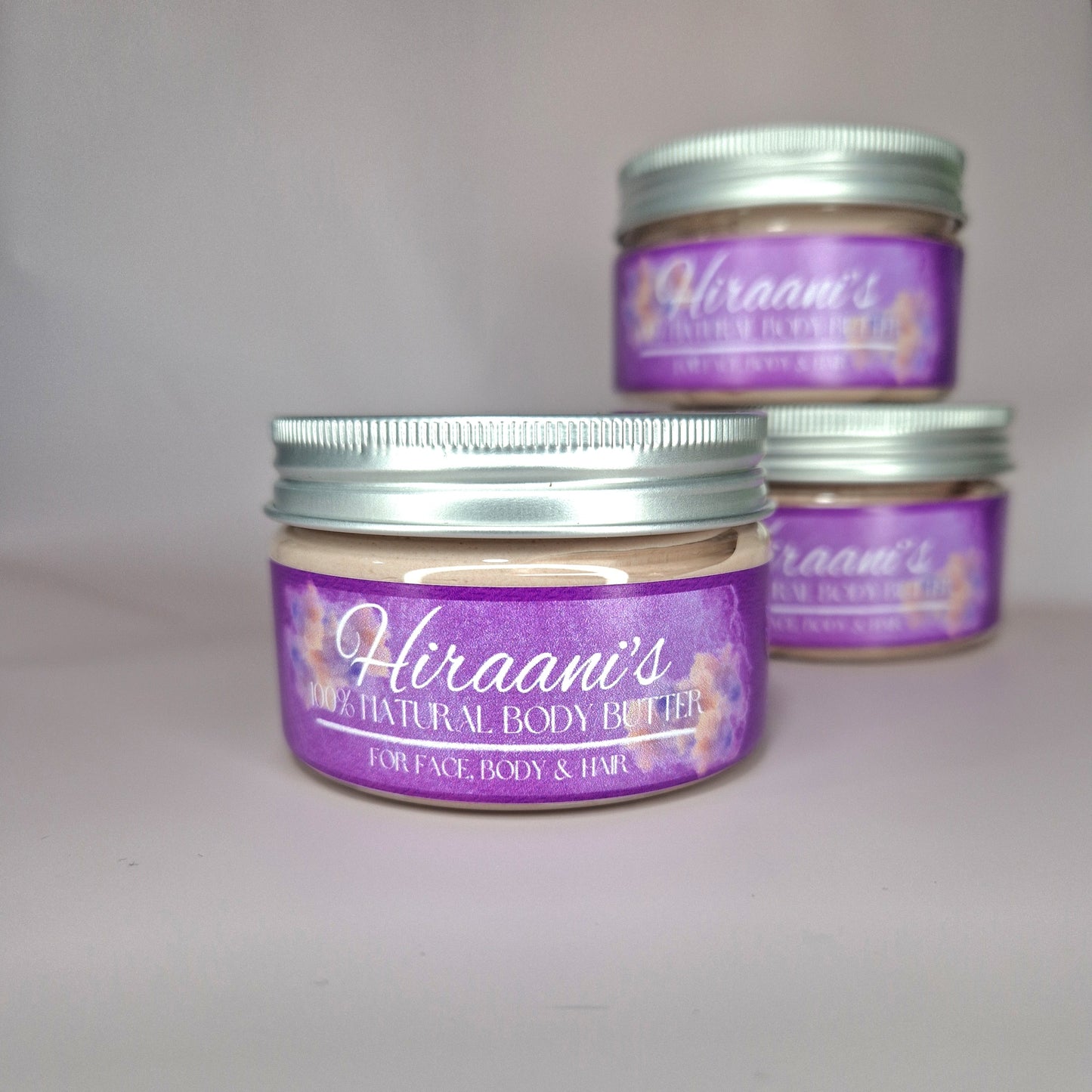 100% Natural Handmade Body Butter | Cocoa & Vanilla
