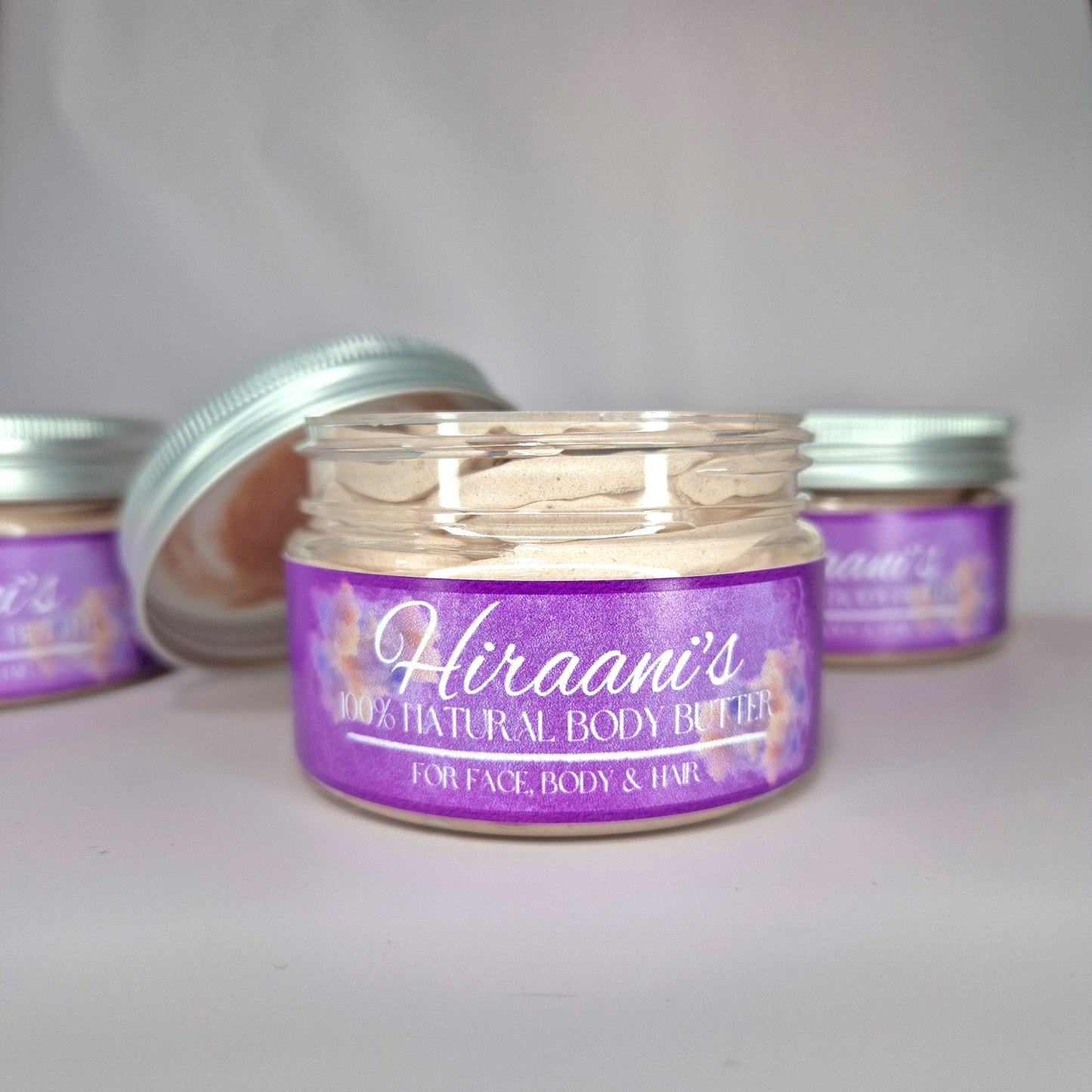 Triple butter body butter moisturizer