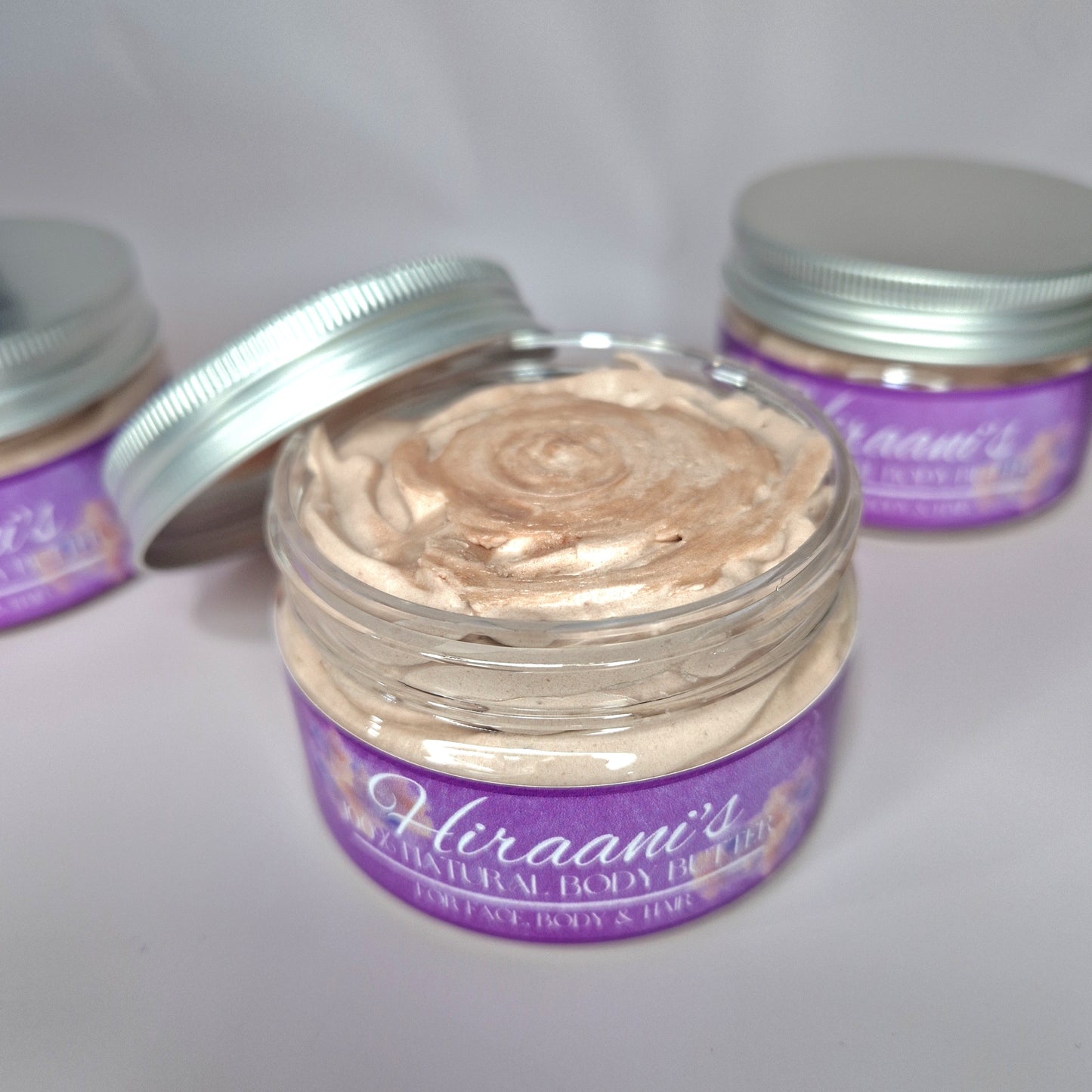 Handmade whipped shea butter