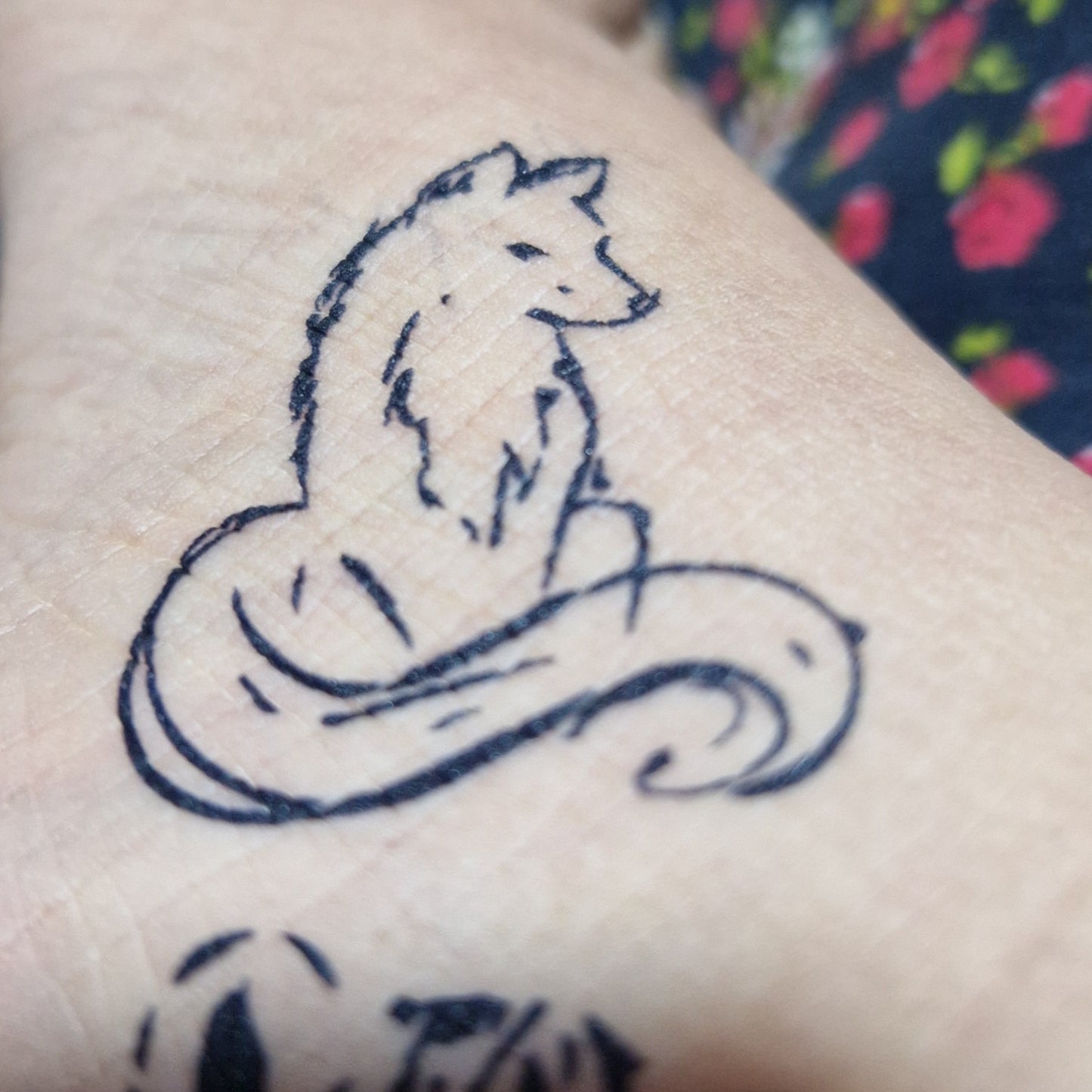 Fox | 100% Natural Semi-Permanent Jagua Gel Tattoo