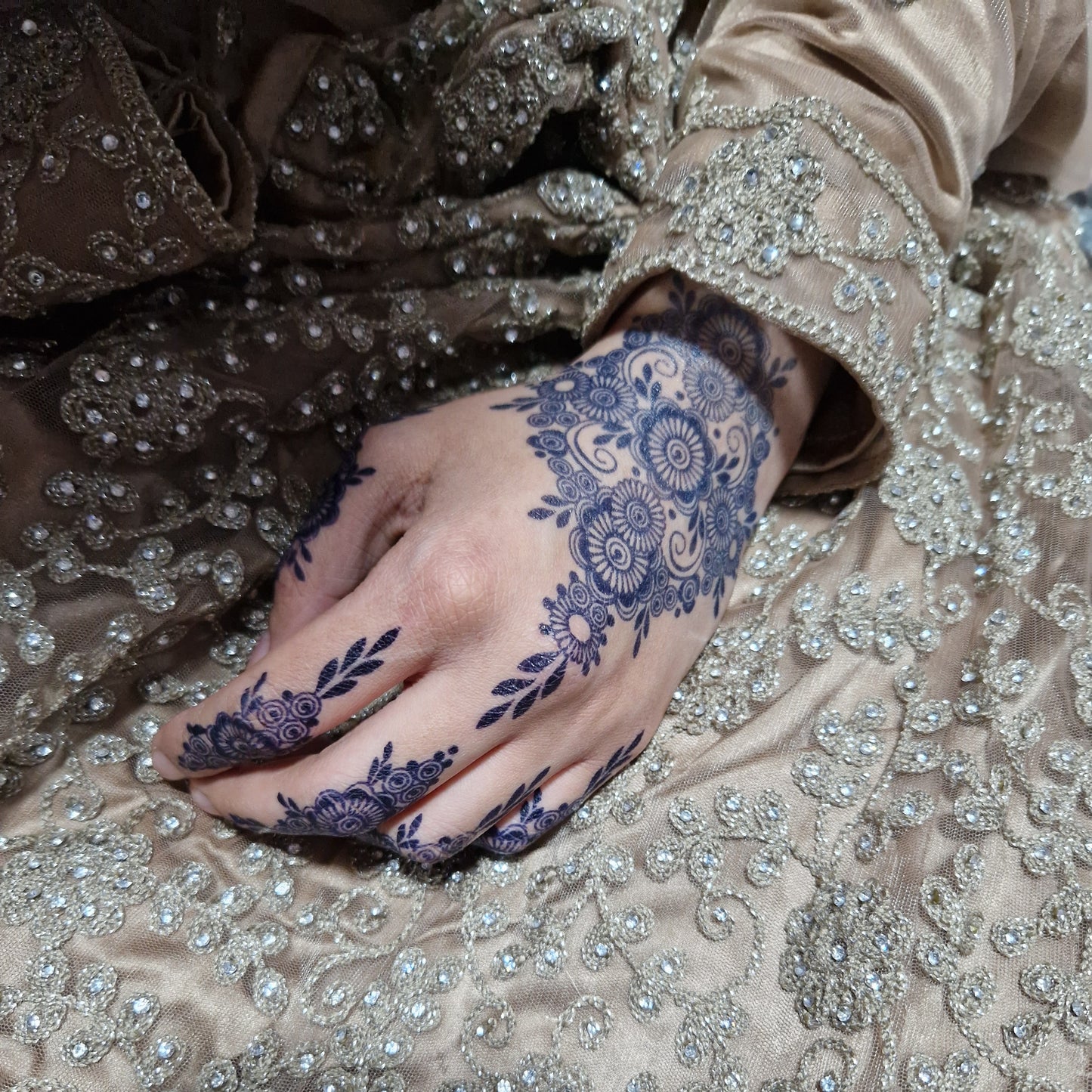 Natural henna cone stain jagua cones jagua henna stain semi Permanent tattoo