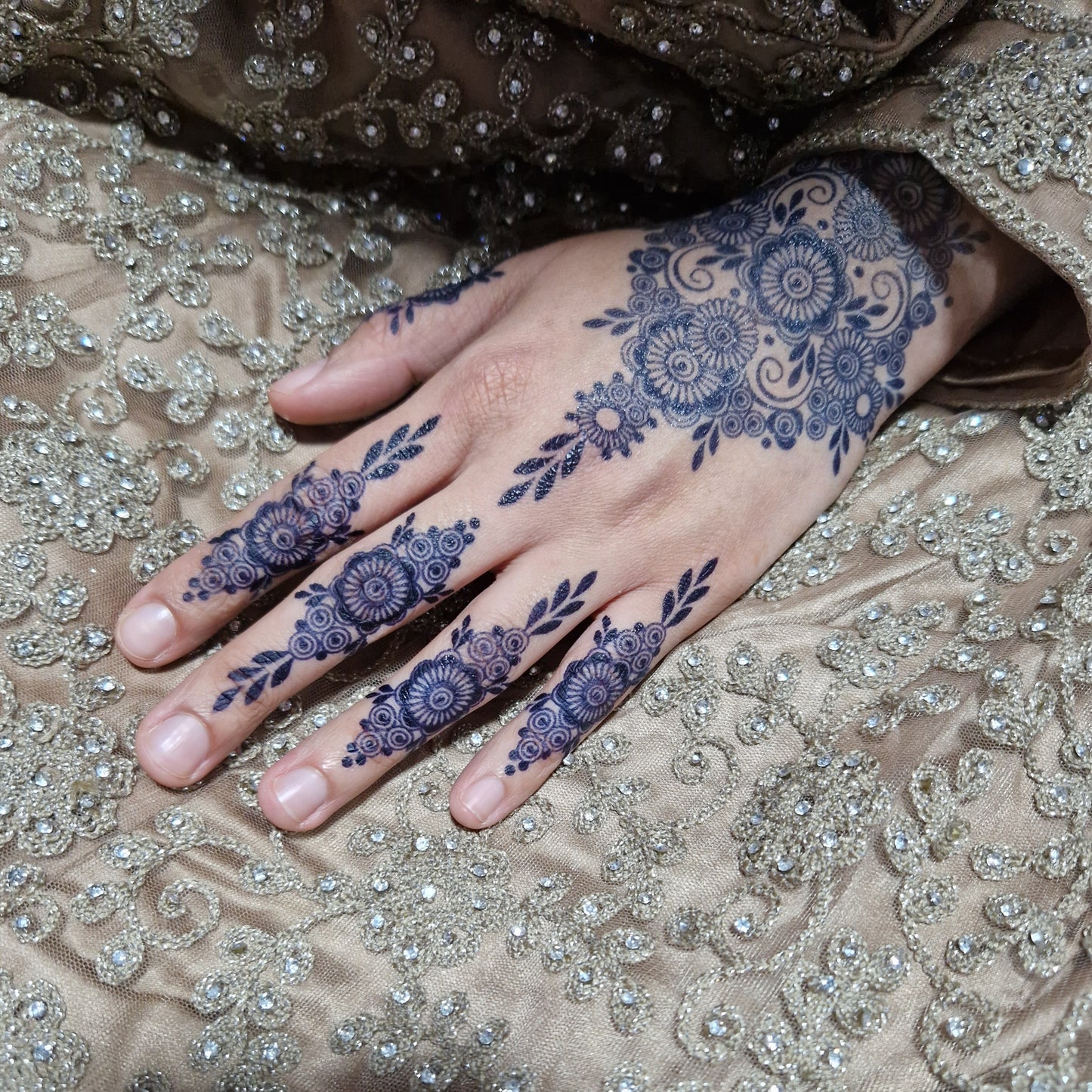Bridal Centre | 100% Natural Semi-Permanent Tattoo Stain | Jagua Gel