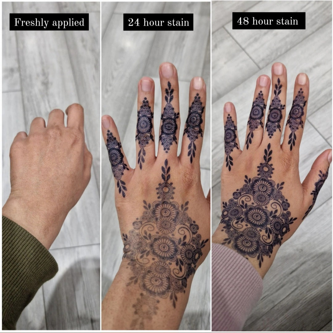 Bridal Centre | 100% Natural Semi-Permanent Tattoo Stain | Jagua Gel