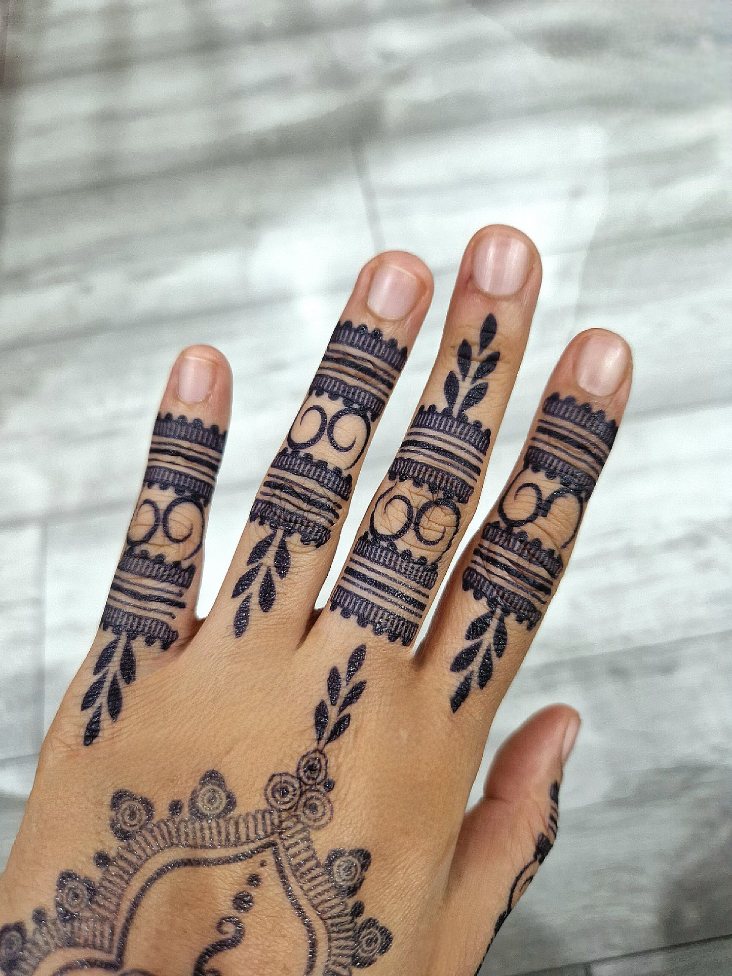 Bridal Paisley Dome | 100% Natural Semi-Permanent Tattoo Stain | Jagua Gel
