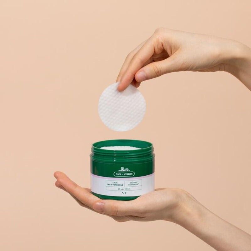 Korean Toner Pads BHA Exfoliator