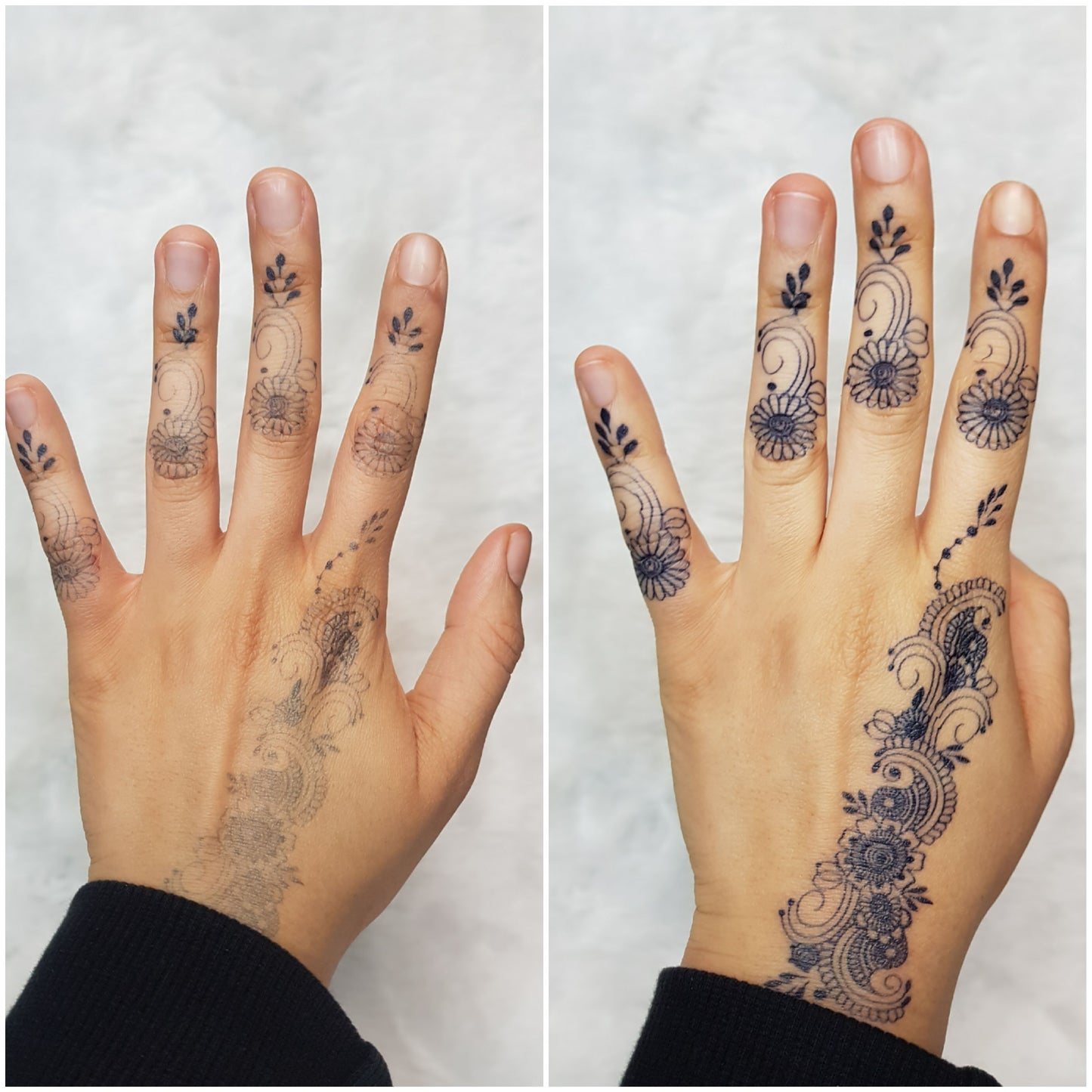 Pack of 12 | 100% Natural Semi-Permanent Tattoo Stains | Jagua Gel