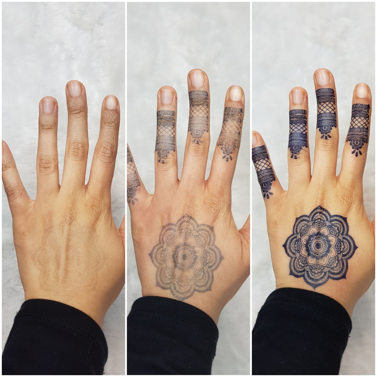 Pack of 12 | 100% Natural Semi-Permanent Tattoo Stains | Jagua Gel