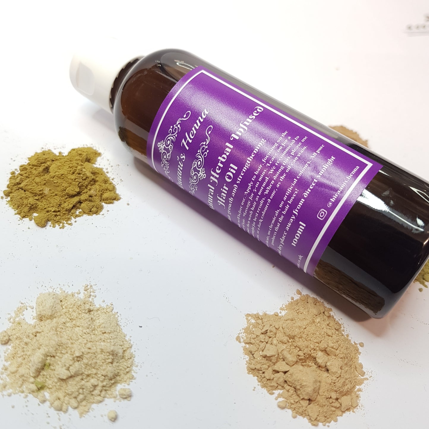 rosemary & mint hair growth oil