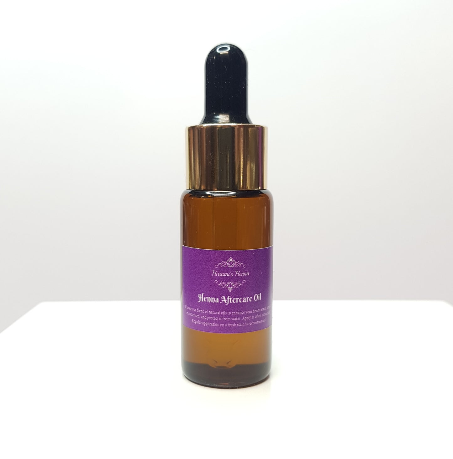 Hiraanis henna oil for dark stain