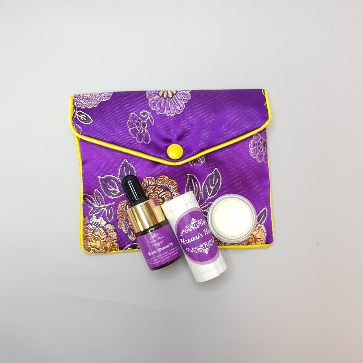 Henna Aftercare Trio Gift pouch