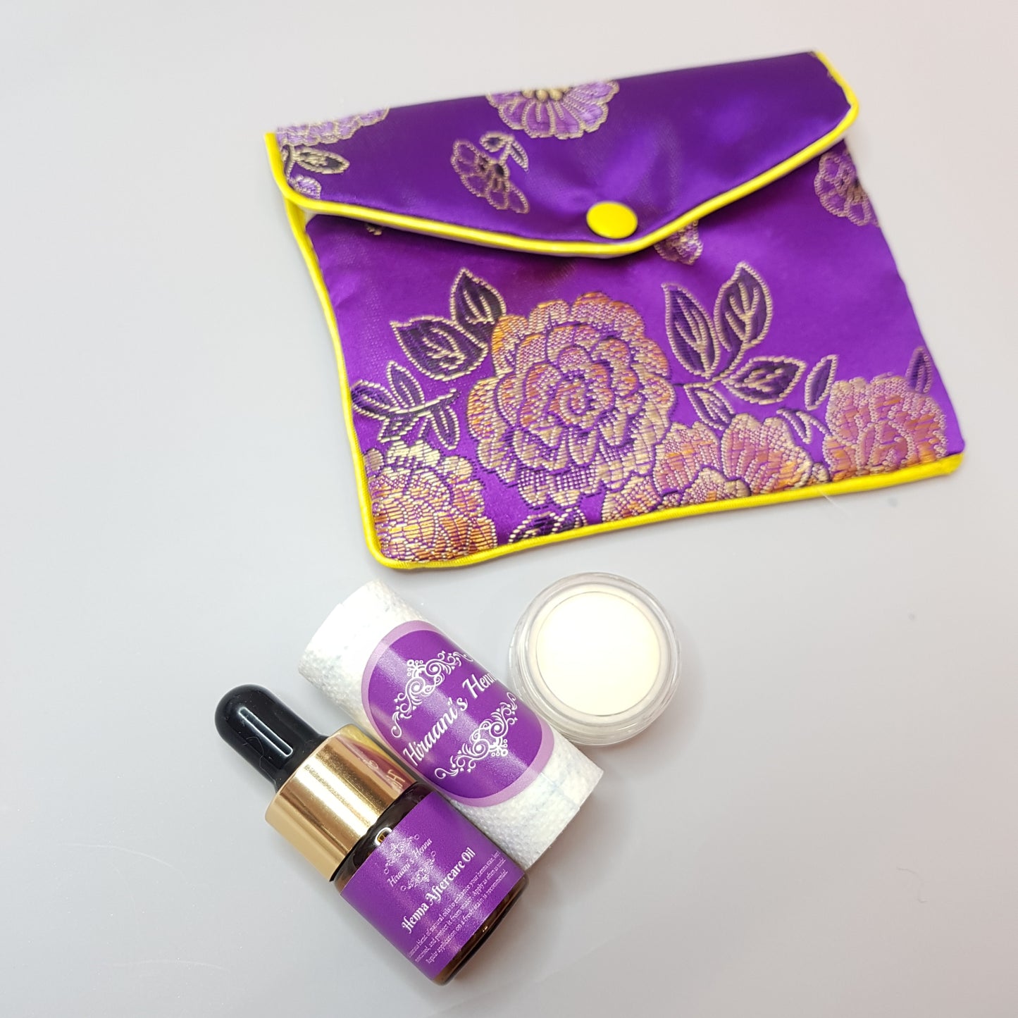 Henna Aftercare Trio Gift pouch
