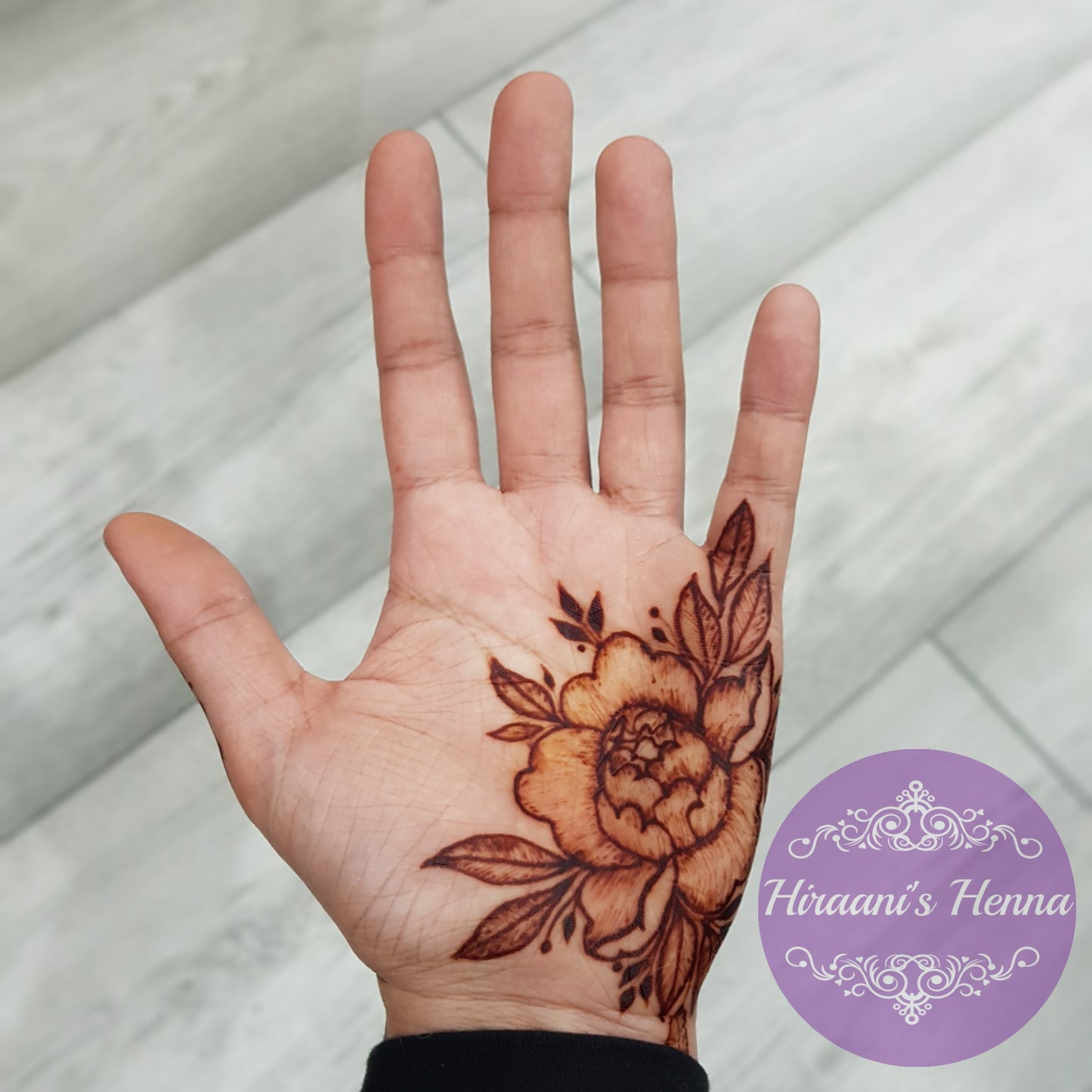 Hiraanis henna cones bridal henna stain mehndi brown