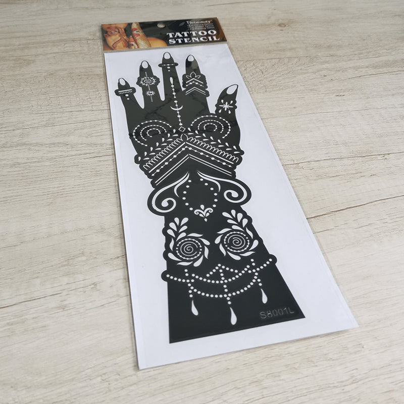 Henna Stencil Modern Design