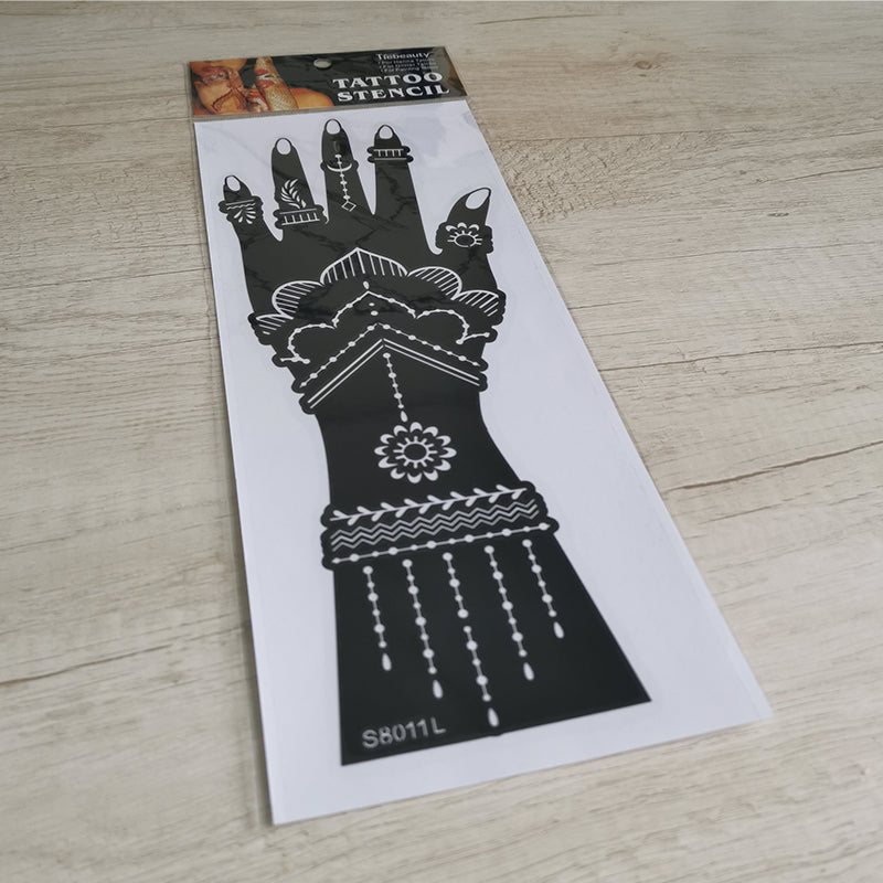 Henna Stencil Modern Design II