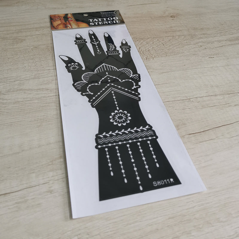 Henna Stencil Modern Design II