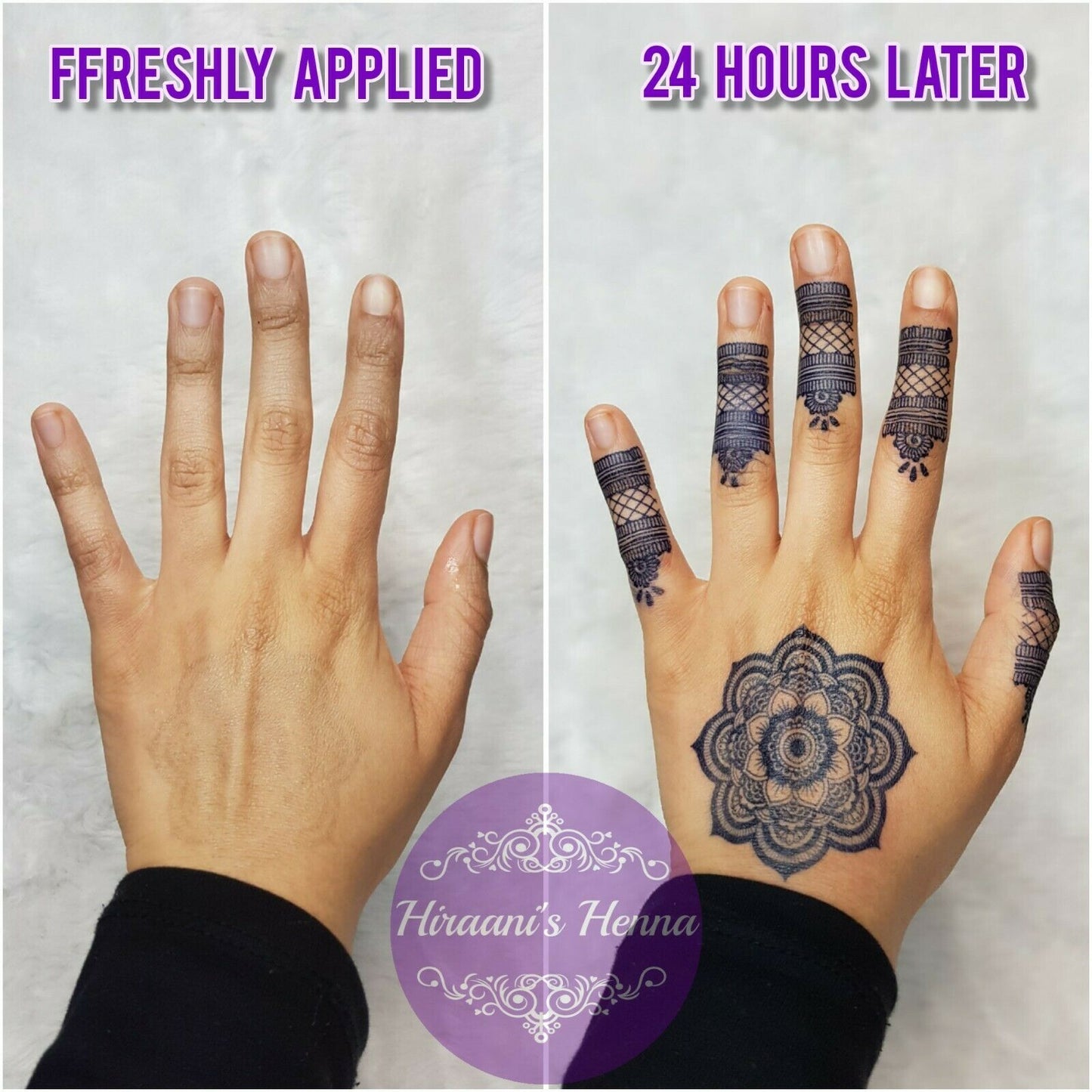 Mandala | 100% Natural Semi-Permanent Tattoo Stain | Jagua Gel