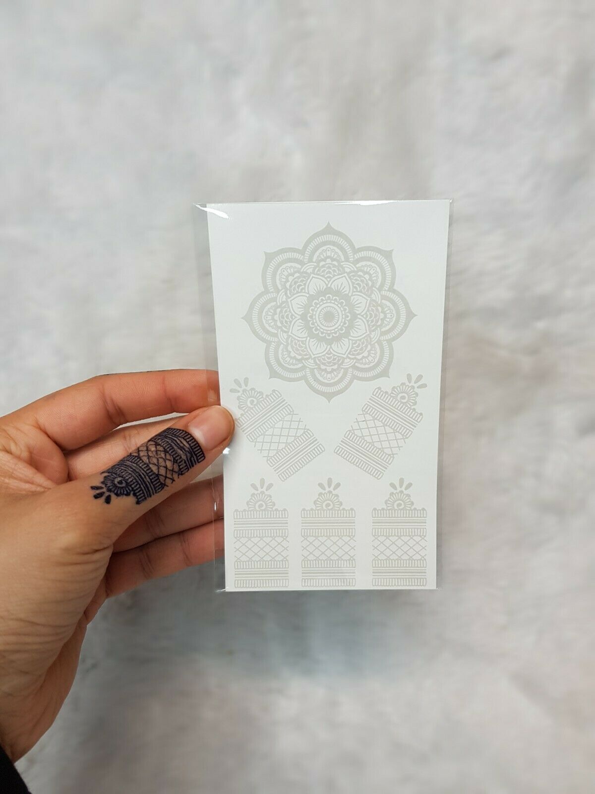 Mandala | 100% Natural Semi-Permanent Tattoo Stain | Jagua Gel