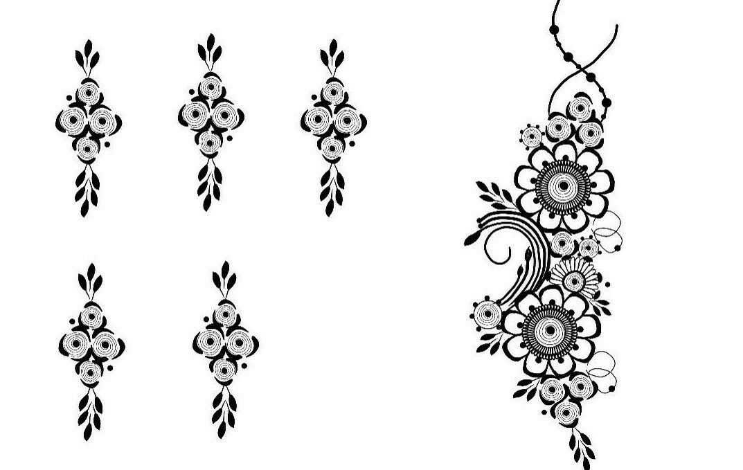 Jagua Gel tattoo Semi permanent tattoo