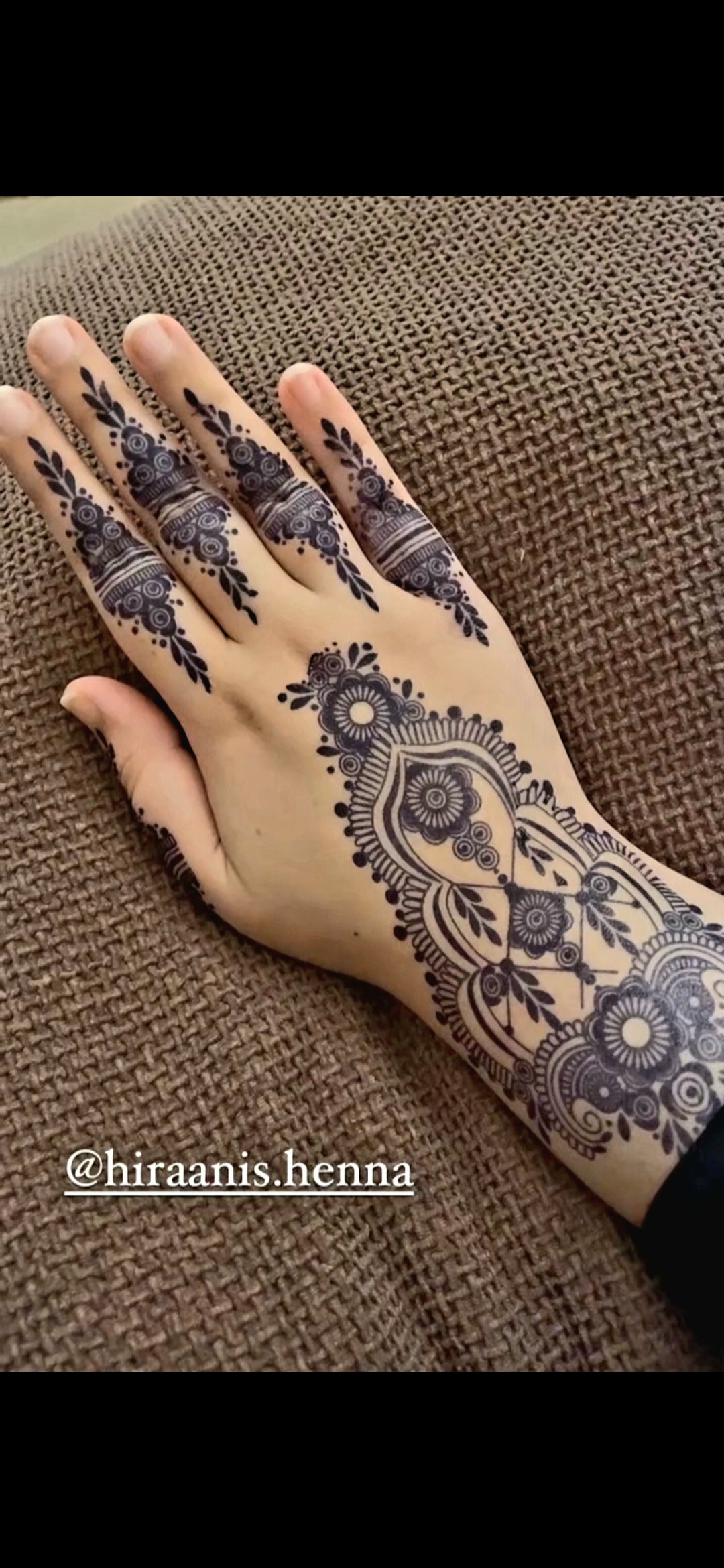 Henna Style Designs
