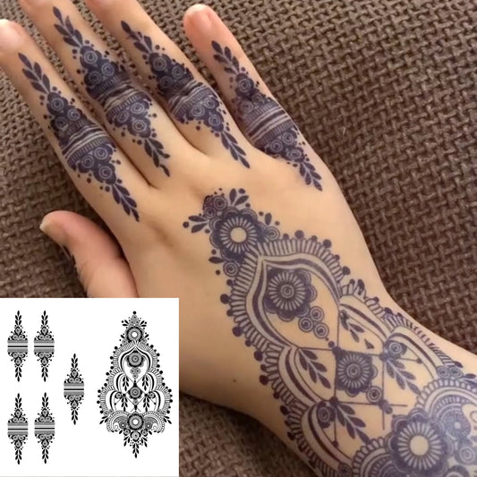 Bridal Dome | 100% Natural Semi-Permanent Tattoo Stain | Jagua Gel