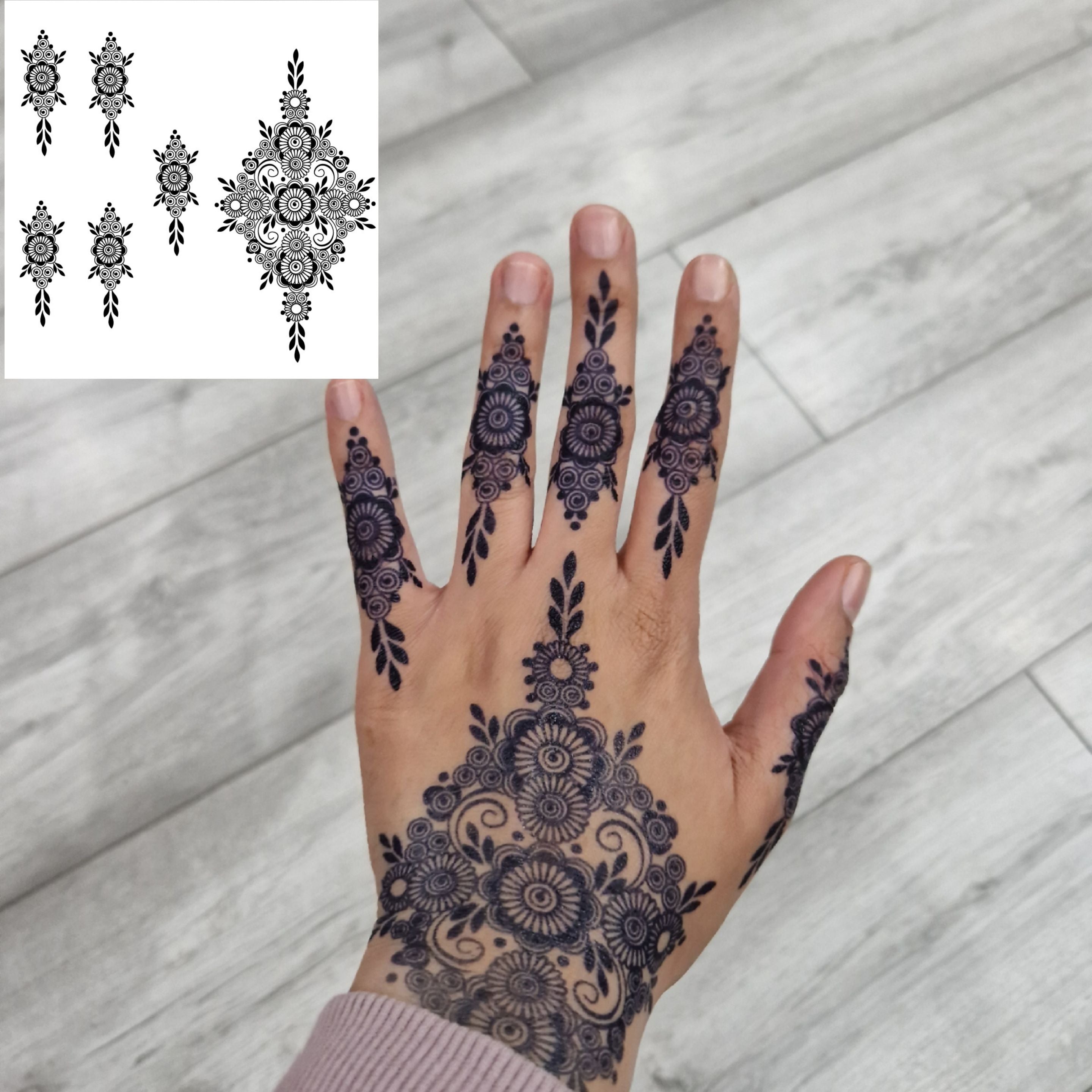 Jagua vs Henna: Tradition and Aesthetics - easy.ink™