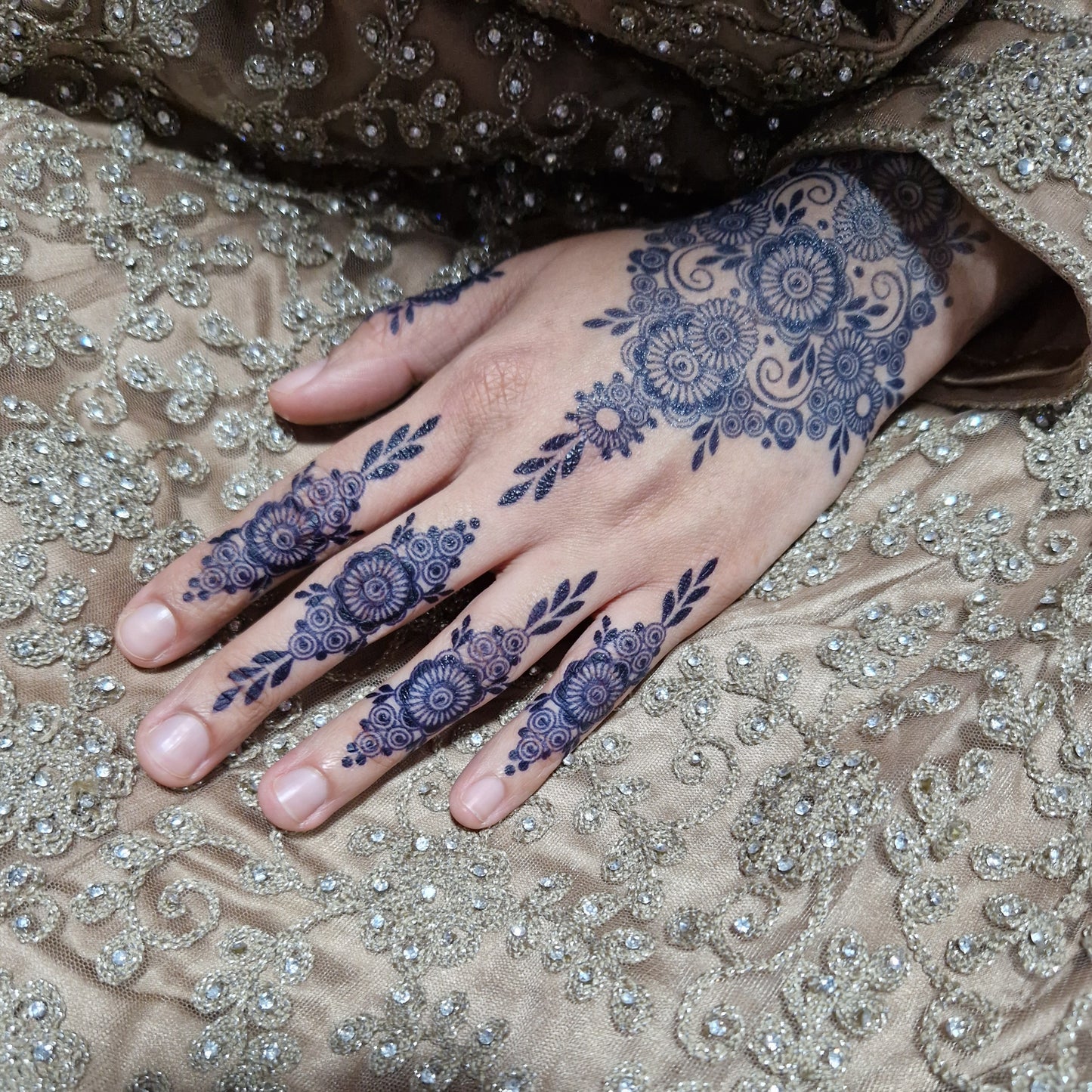 Bridal Centre | 100% Natural Semi-Permanent Tattoo Stain | Jagua Gel