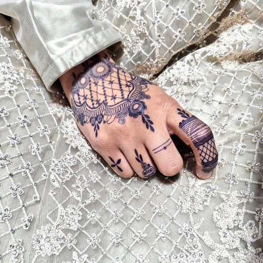 Bridal Dome | 100% Natural Semi-Permanent Tattoo Stain | Jagua Gel