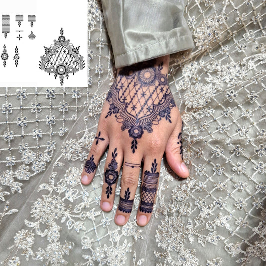 Bridal Dome | 100% Natural Semi-Permanent Tattoo Stain | Jagua Gel