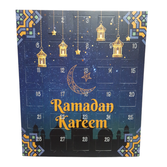 Ramdan advent calendar ramdhan ramadhaan