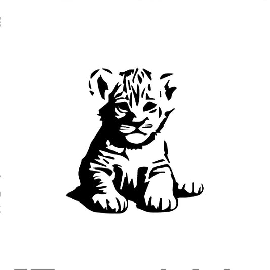 Lion Cub | 100% Natural Semi-Permanent Jagua Gel Tattoo