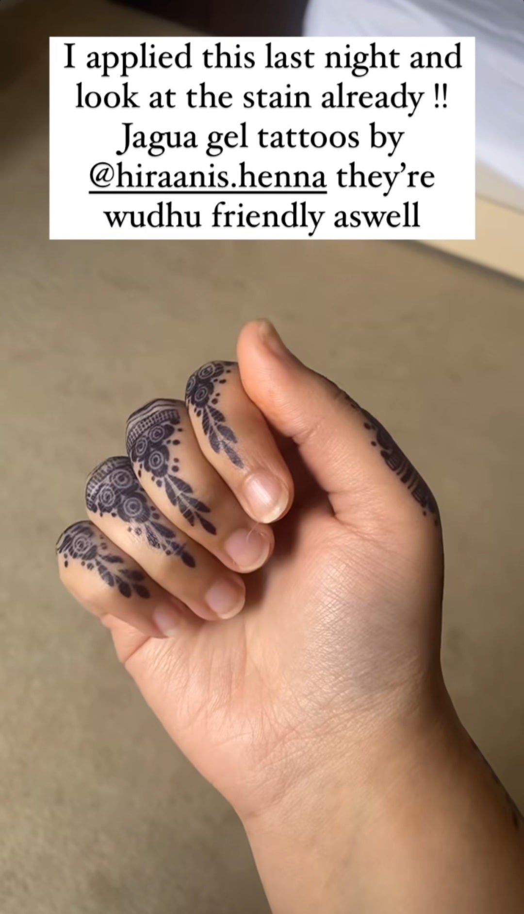 Bridal Dome | 100% Natural Semi-Permanent Tattoo Stain | Jagua Gel