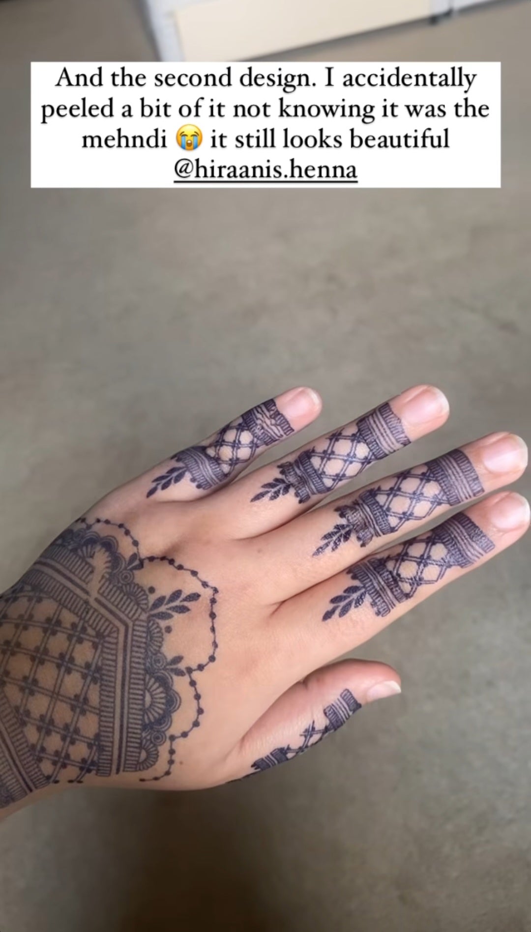 Net bridal henna design in jagua gel tattoo sticker Semi-Permanent Tattoo Stain 