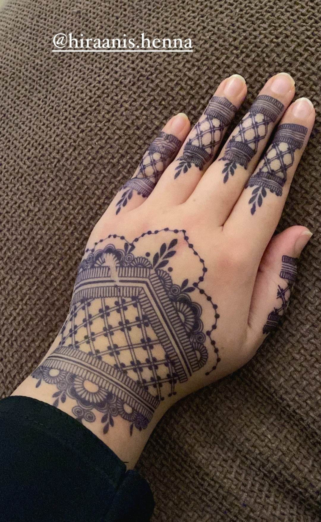 Bridal Net Dome | 100% Natural Semi-Permanent Tattoo Stain | Jagua Gel
