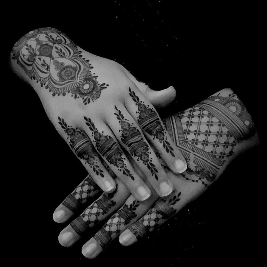 Bridal Net Dome | 100% Natural Semi-Permanent Tattoo Stain | Jagua Gel