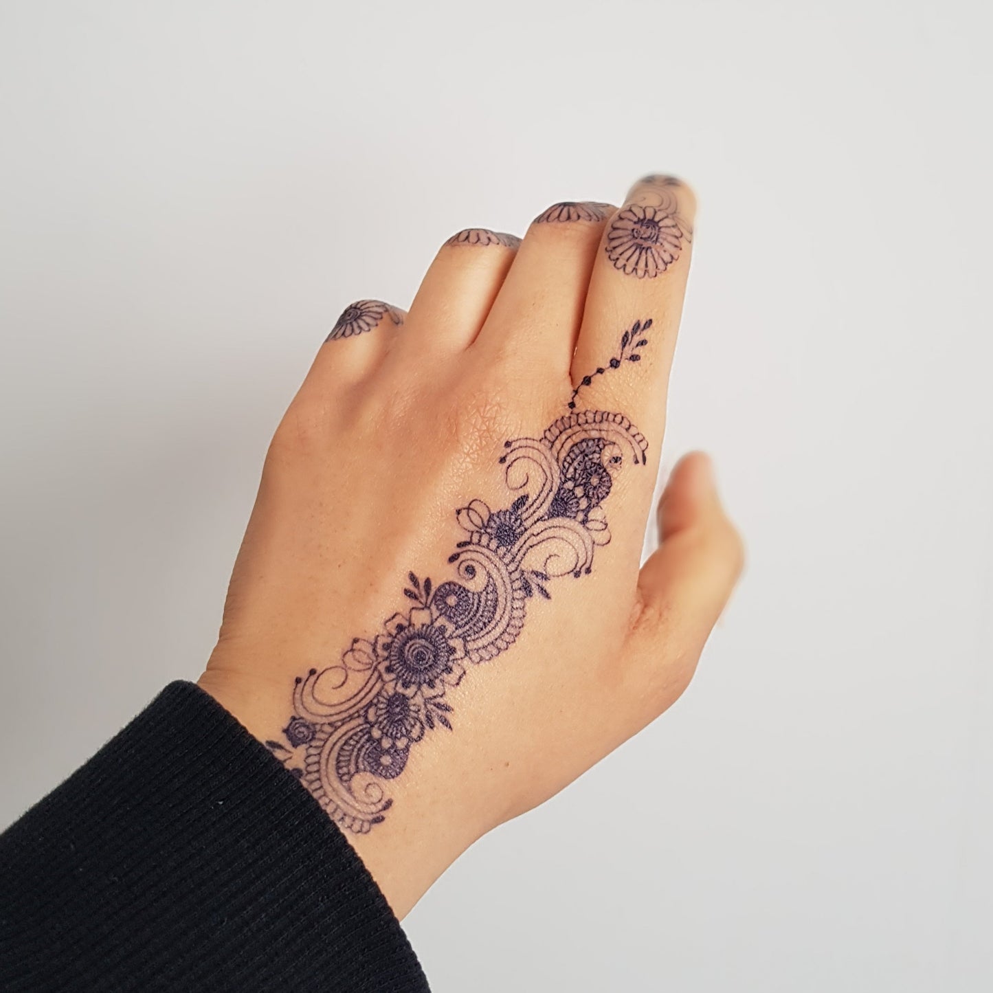 Traditional Henna Strip | 100% Natural Semi-Permanent Tattoo Stain | Jagua Gel