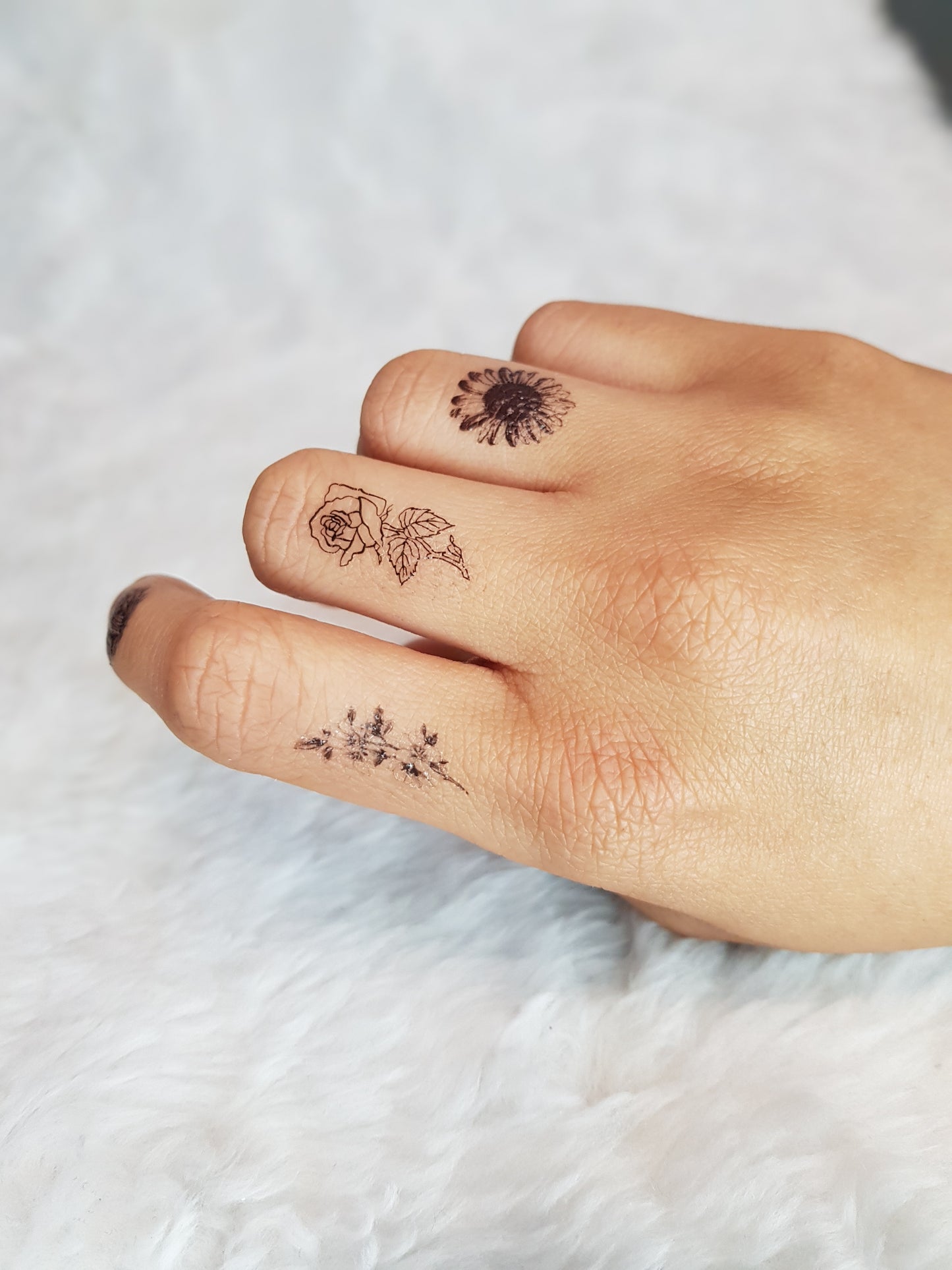 Temporary Tattoo | Stick on Tattoo | Rose Collection