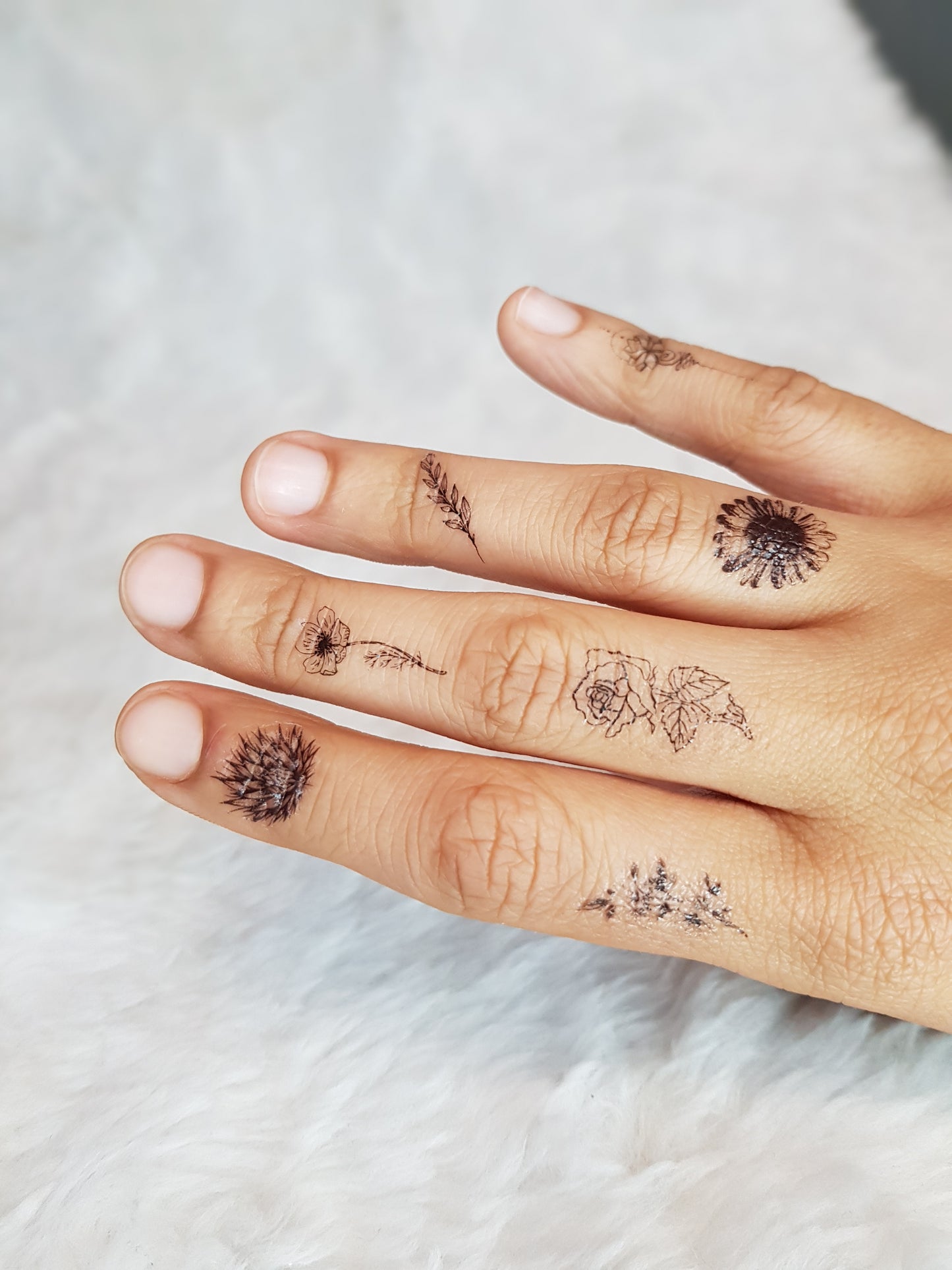 Temporary Tattoo | Stick on Tattoo | Rose Collection