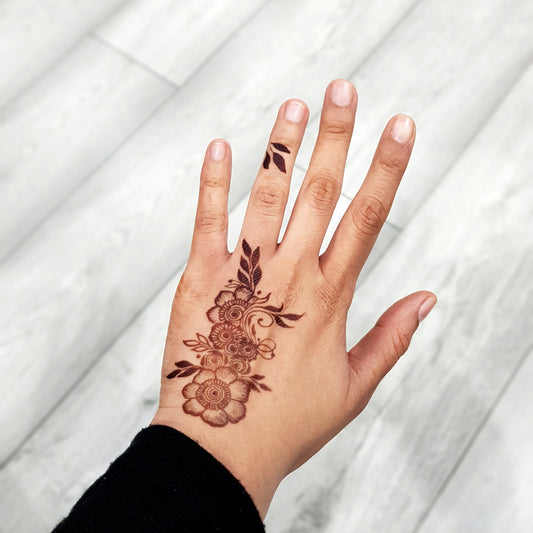 Henna / Organic Henna Kit / Best Henna Tattoo Kit / Henna Temporary Tattoo  / Henna Body Art / Mehndi Henna / Mehandi Tattoo -  Norway