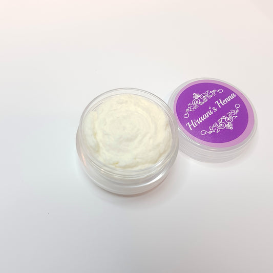 Whipped Henna Aftercare Balm Butter