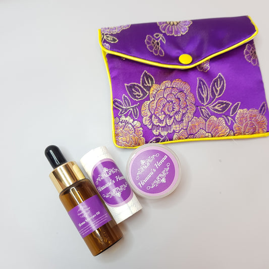 Henna Aftercare Trio Gift pouch