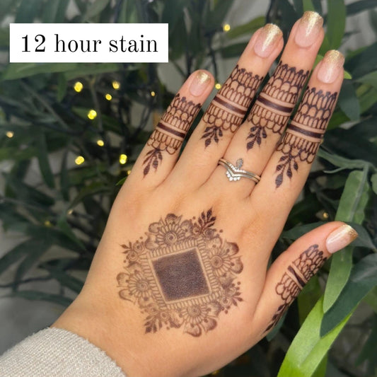 75% Jagua Henna Cone 10g For Dark Brown Stain