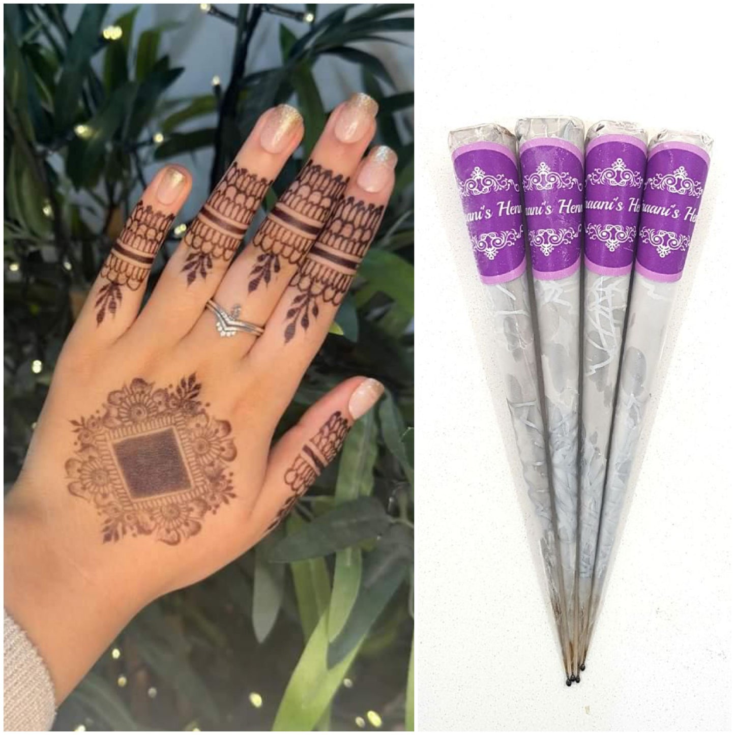 75% Jagua Henna Cone 10g For Dark Brown Stain