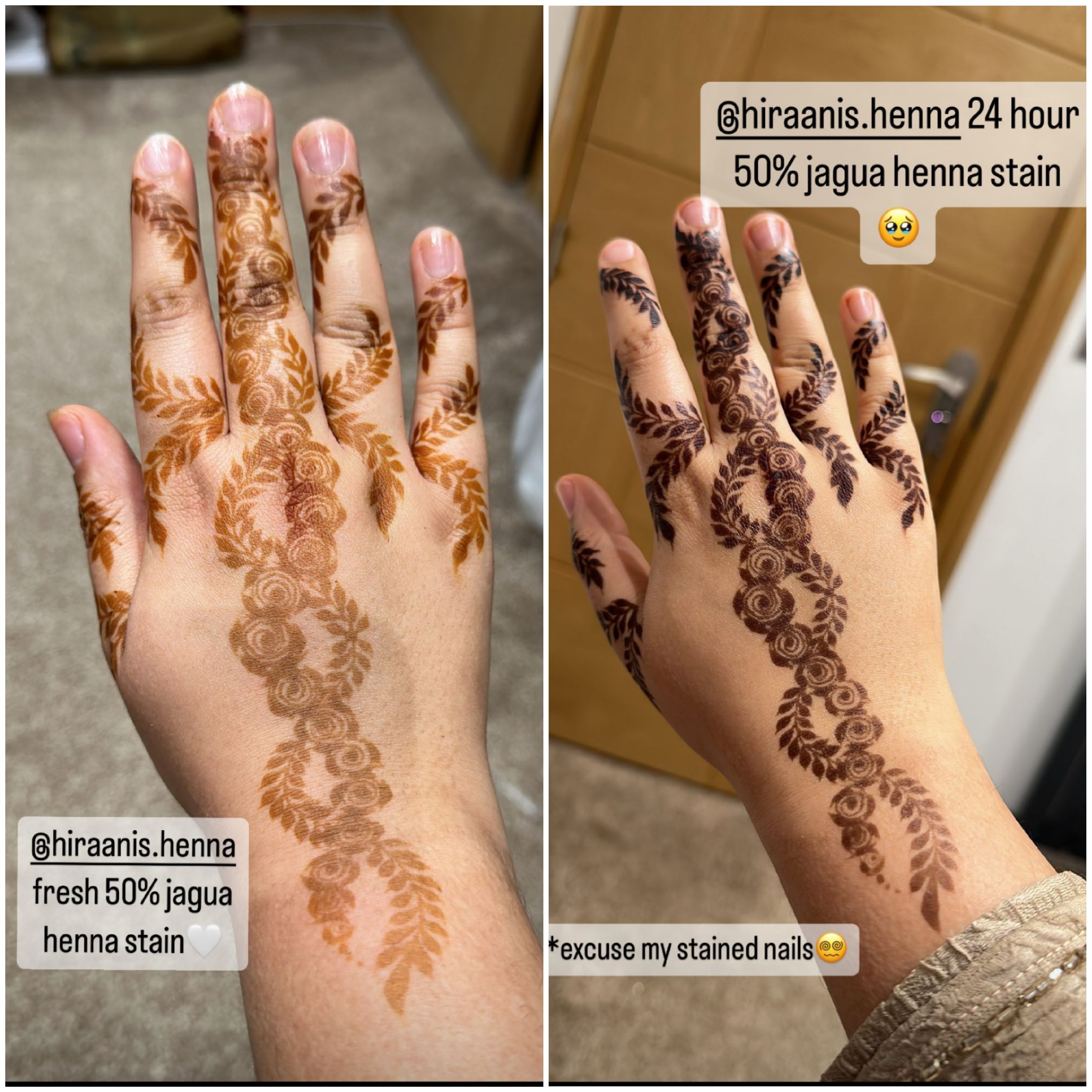 Five steps to take for a darker henna stain