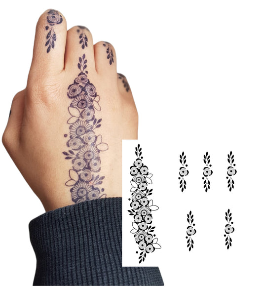 Hiraanis Henna Jagua Gel tattoo | henna strip