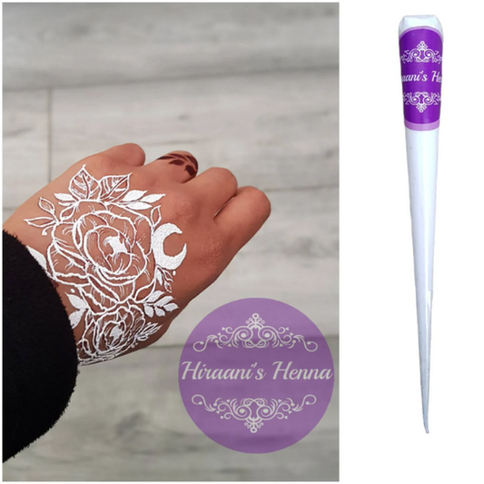 Hiraanis Henna White henna cones