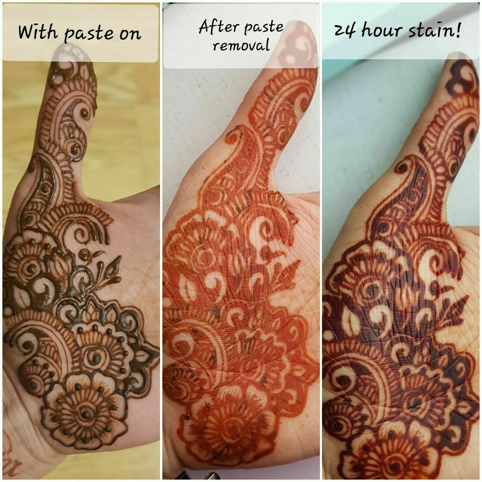 SIX HENNA CONES // All Natural Hand Made Henna Cones // Henna -  Finland