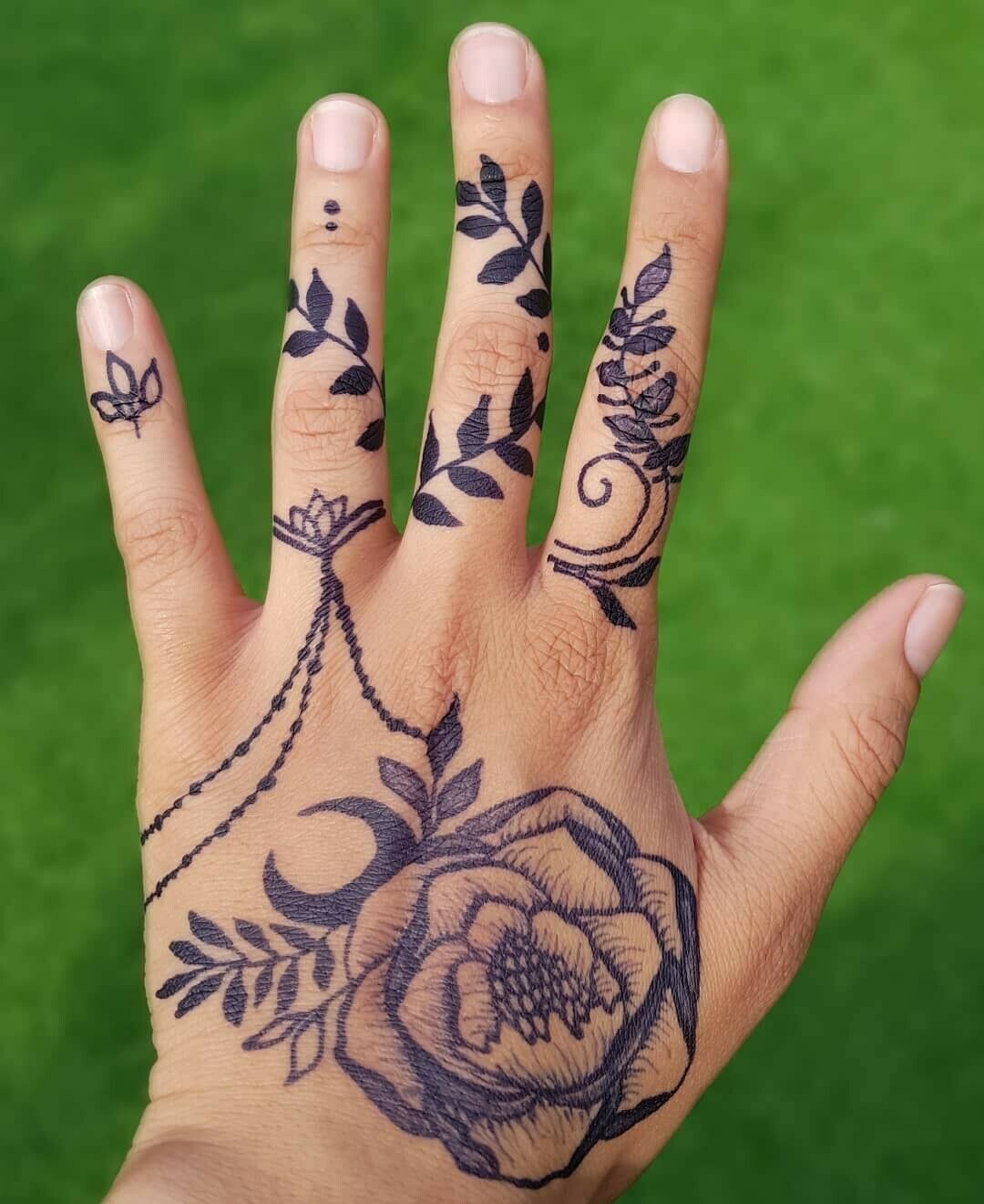 Jagua tattoo stain