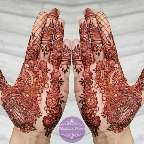 HIraanis Henna Bridal Henna stain